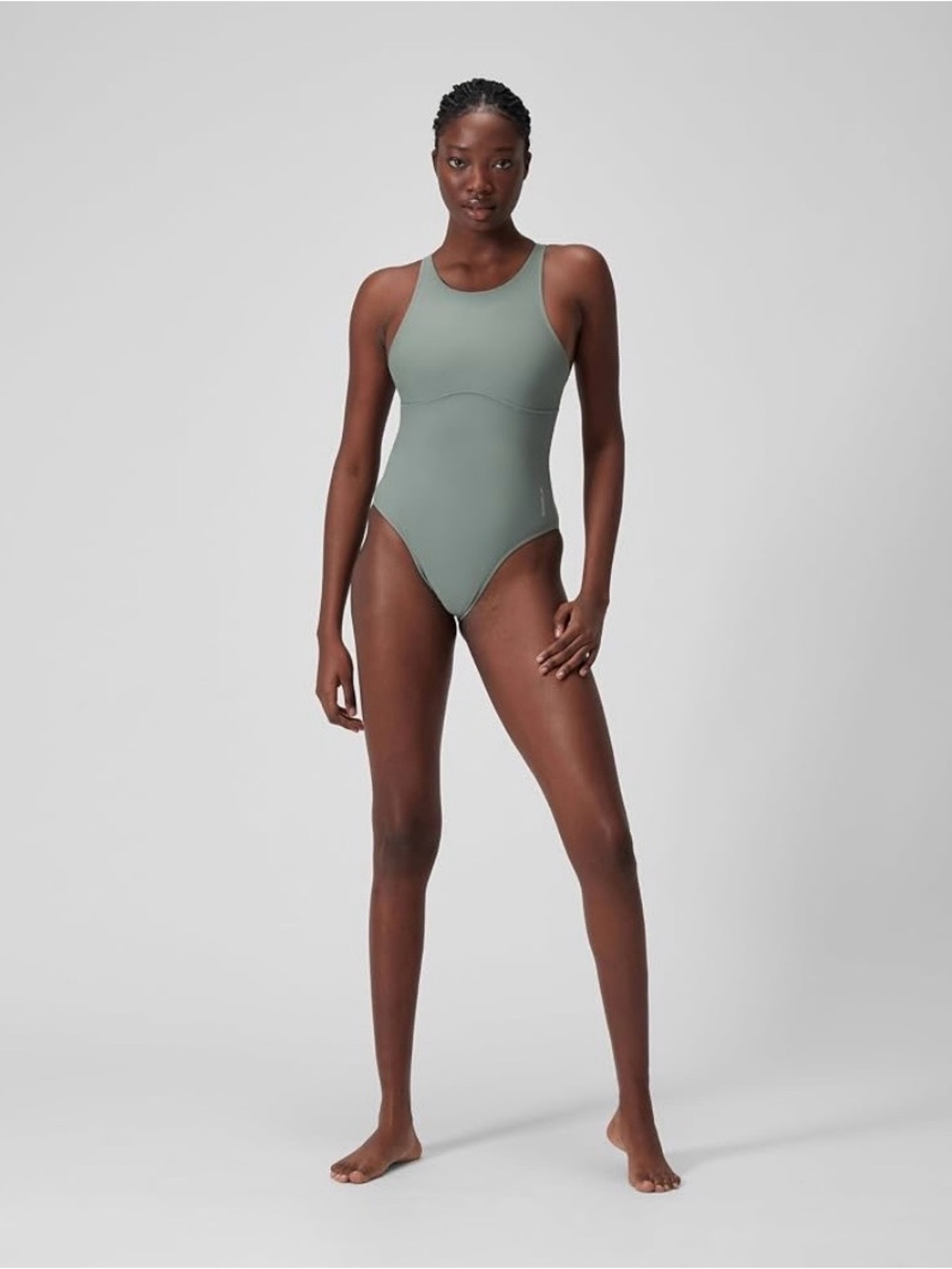Speedo Swimsuit One Piece Hydraline Standard Cut M. 2508/bb13-3 - Picture 2 of 6